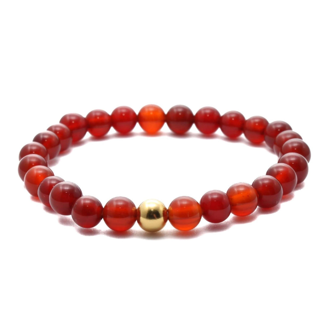Karneol Krystalarmbånd