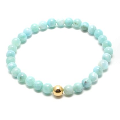 Larimar armbånd