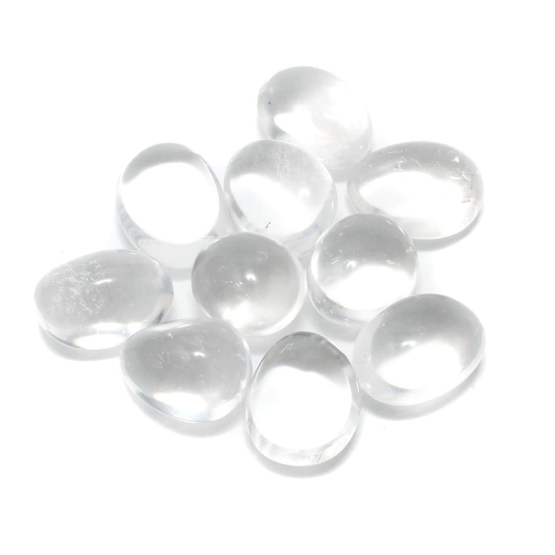 Bjergkrystal lommesten i høj kvalitet