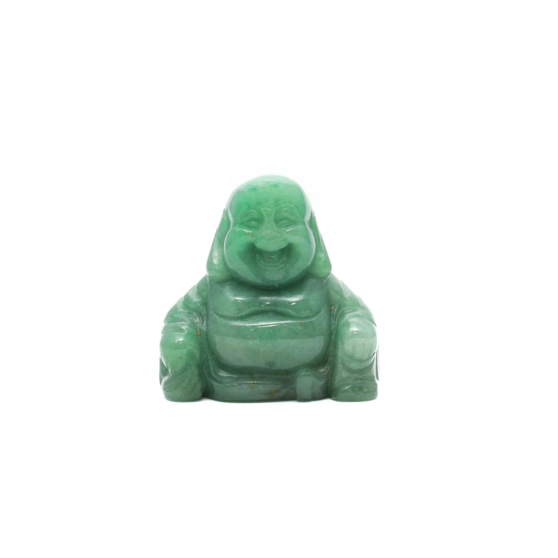 Grøn Aventurin krystal Buddha