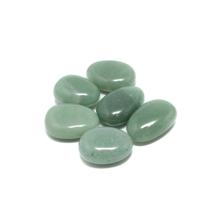 Grøn Aventurin Krystal dråbe, i høj kvalitet