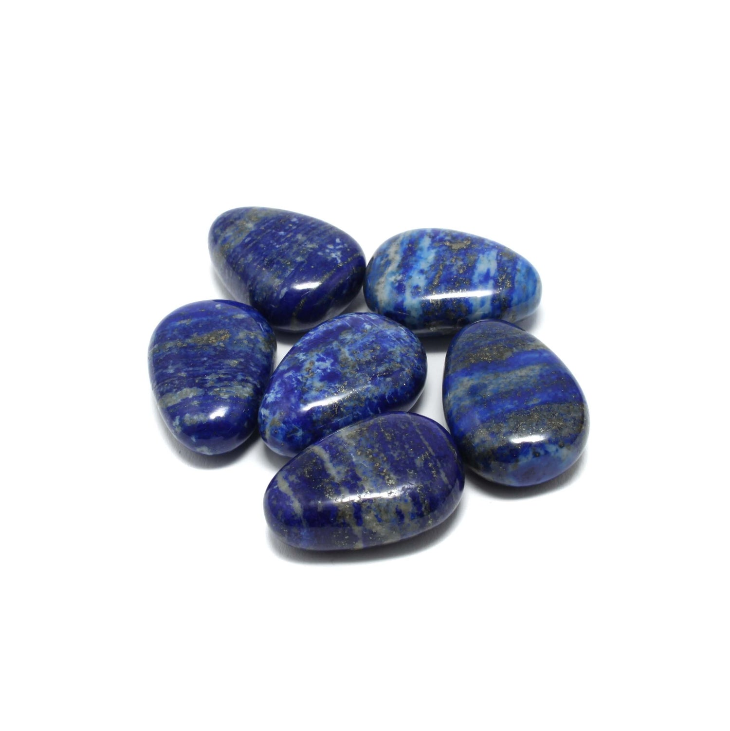 Lapis Lazuli Krystal dråbe, i høj kvalitet