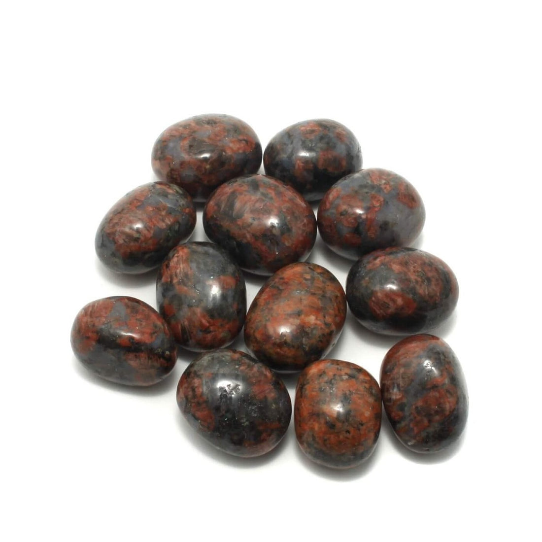 Rød Que Sera lommesten i høj kvalitet