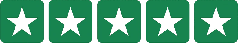 Trustpilot stjerner